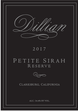 2017 Petite Sirah Reserve
