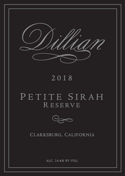 2019 Petite Sirah Reserve