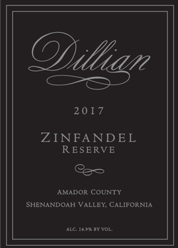 2022 Reserve Zinfandel