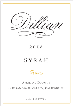 2020 Syrah