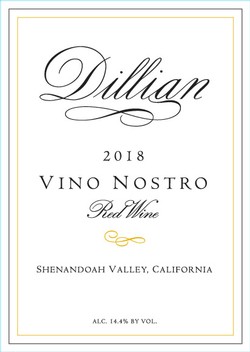 2019 Vino Nostro