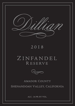 2019 Zinfandel Reserve