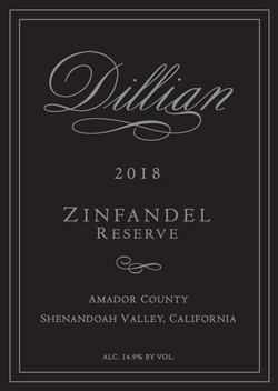 2021 Zinfandel Reserve