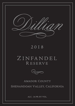 2020 Zinfandel Reserve